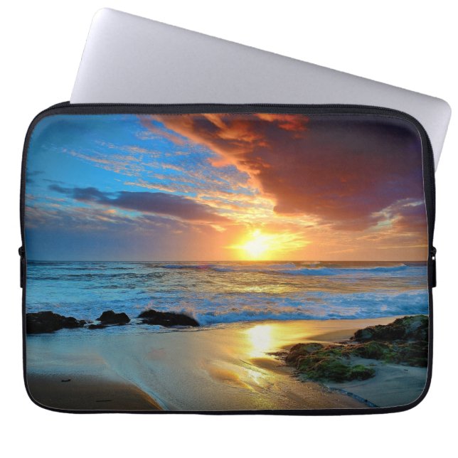 Neoprene Laptop Sleeve 13 inch (Front)