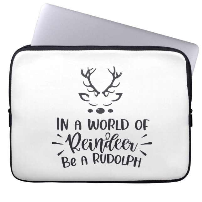 Neoprene Laptop Sleeve 13 inch (Front)