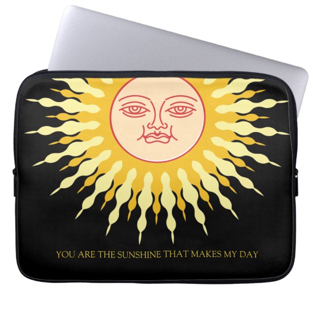 Neoprene Laptop Sleeve 13 inch (Front)