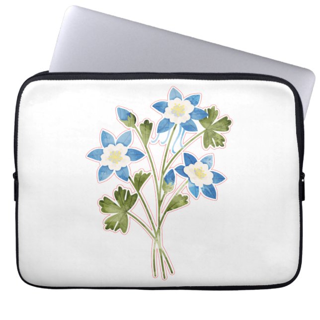 Neoprene Laptop Sleeve 13 inch (Front)