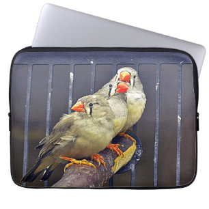 Neoprene Laptop Sleeve 13 inch/Three little Birds