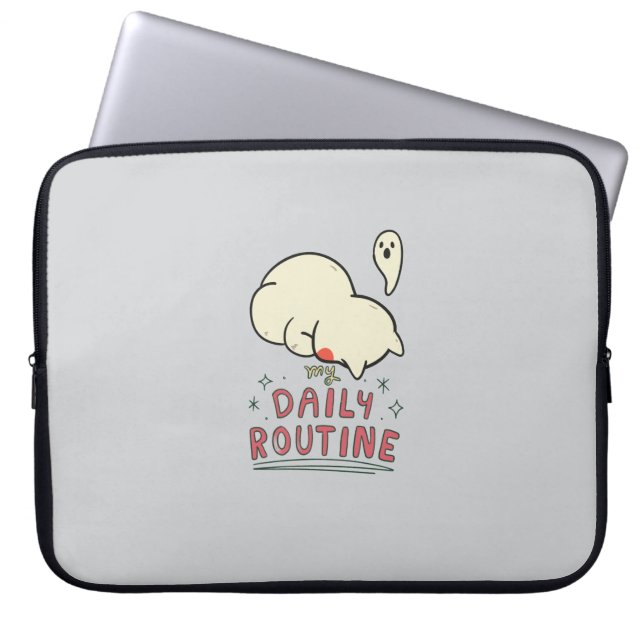 Neoprene Laptop Sleeve 15 inch (Front)