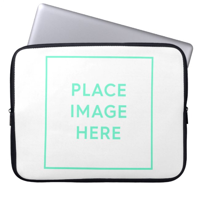 Neoprene Laptop Sleeve 15 inch (Front)