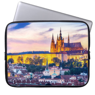 Neoprene Laptop Sleeve 15 inch Prague