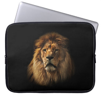 Neoprene Laptop Sleeve with lion!