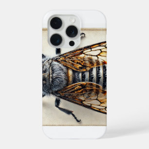 Neoptychodes Beetle 060824IREF217 - Watercolor iPhone 15 Pro Case
