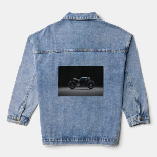 NeoRide // 001 — A Hyper-Real Fusion of Form & Fun Denim Jacket