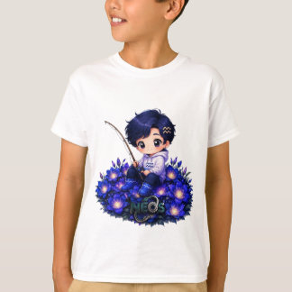 Neos Kawaii Zodiac Acquarius T-Shirt