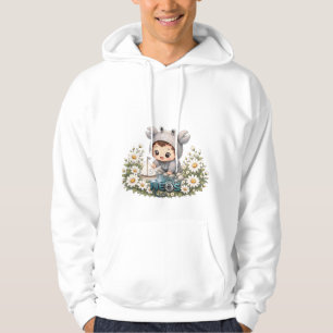 Neos Kawaii Zodiac Cancer Hoodie