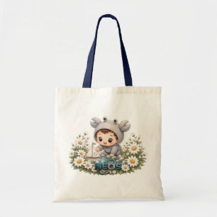 Neos Kawaii Zodiac Cancer Tote Bag
