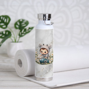 Neos Kawaii Zodiac Cancer Water Bottle