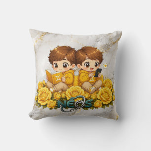 Neos Kawaii Zodiac Gemini Cushion