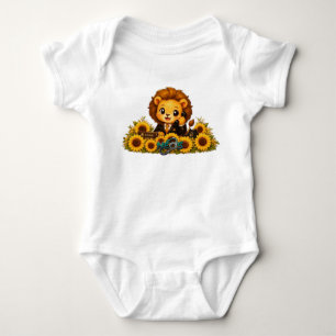 Neos Kawaii Zodiac Leo Baby Bodysuit