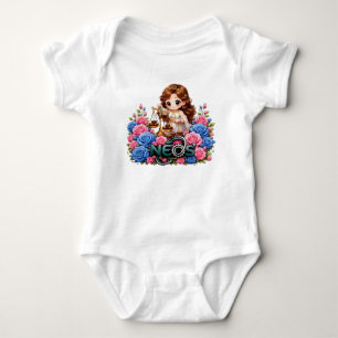Neos Kawaii Zodiac Libra Baby Bodysuit