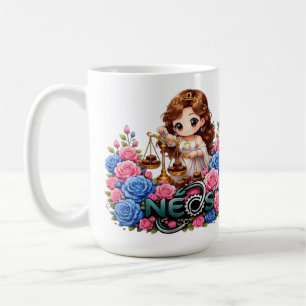 Neos Kawaii Zodiac Libra Coffee Mug