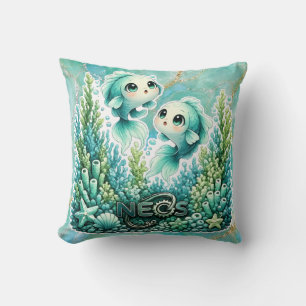 Neos Kawaii Zodiac Pisces Cushion
