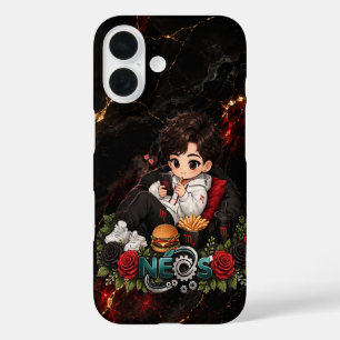 Neos Kawaii Zodiac Scorpio iPhone 16 Case