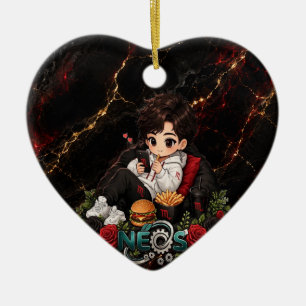 Neos Kawaii Zodiac Scorpio Ceramic Ornament