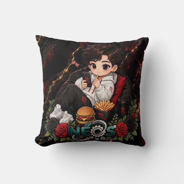 Neos Kawaii Zodiac Scorpio Cushion (Front)