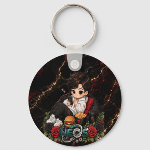 Neos Kawaii Zodiac Scorpio Key Ring