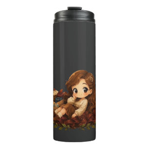 Neos Kawaii Zodiac Virgo Thermal Tumbler