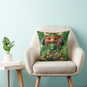 Neos Zodiac Kawaii Taurus Cushion