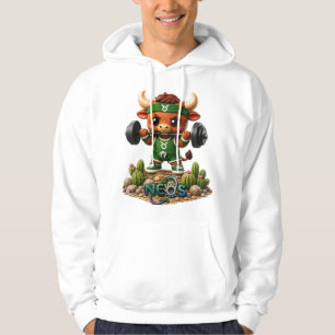 Neos Zodiac Kawaii Taurus Hoodie