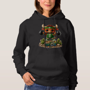 Neos Zodiac Kawaii Taurus Hoodie