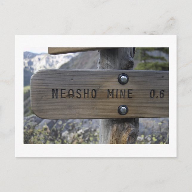 neosho mine trail postcard (Front)