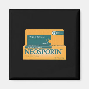 Neosporin Funny Group Nurse Pharmacy Halloween Cos Magnet