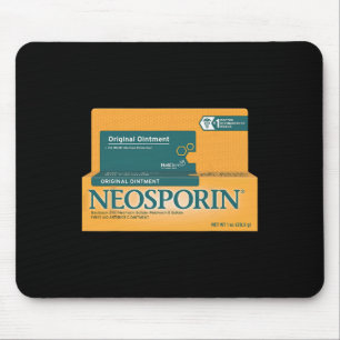 Neosporin Funny Group Nurse Pharmacy Halloween Cos Mouse Pad