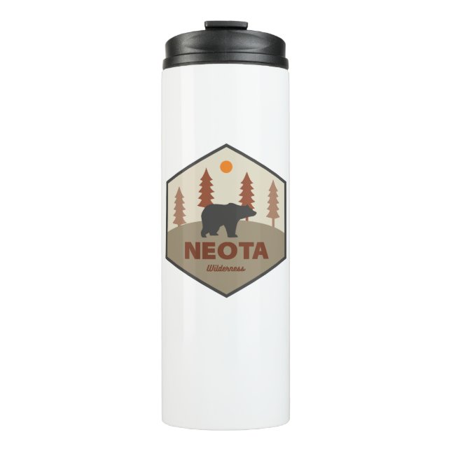 Neota Wilderness Colorado Bear Thermal Tumbler (Front)