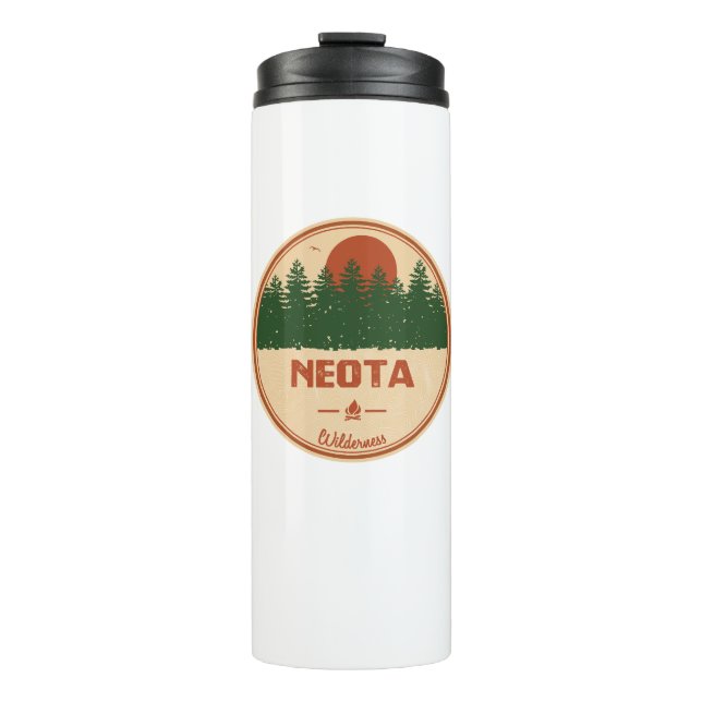 Neota Wilderness Colorado Thermal Tumbler (Front)