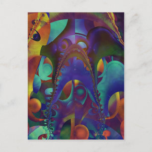 Neoteric Muse Postcard