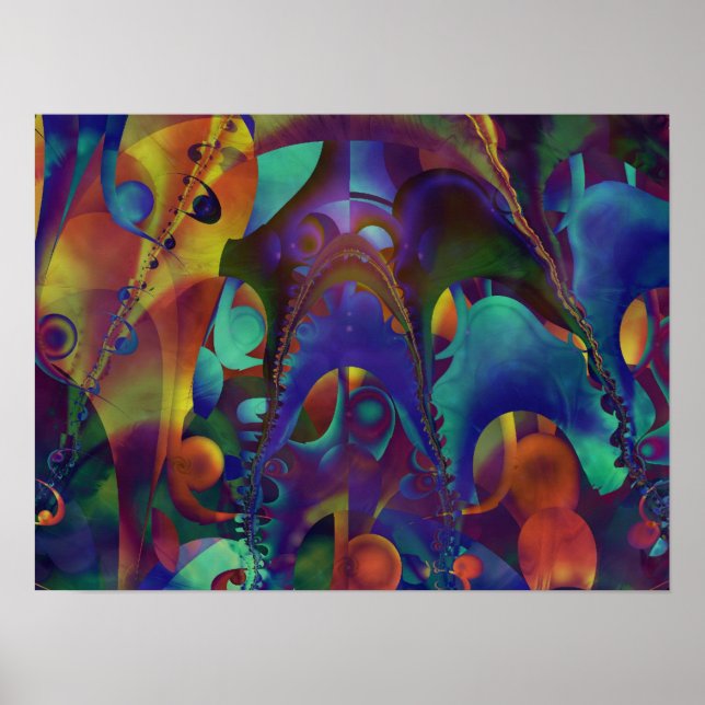 Neoteric Muse Poster (Front)