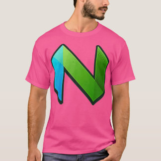 Neovim Pixel Art T-Shirt