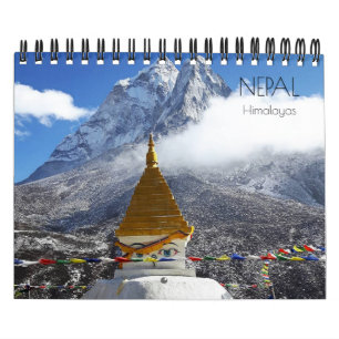 Nepal 2027 Calendar / Himalayas