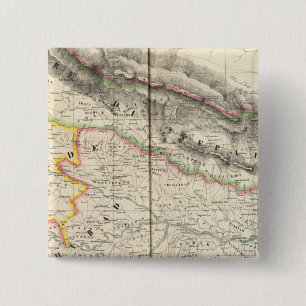 Nepal, Asia 83 15 Cm Square Badge