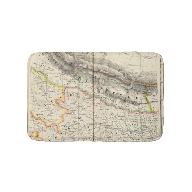 Nepal, Asia 83 Bath Mat (Front)