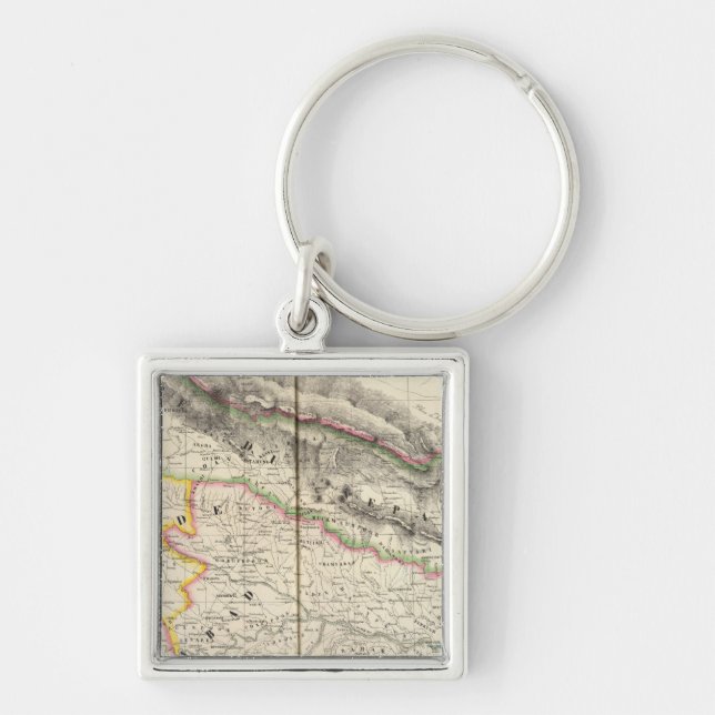 Nepal, Asia 83 Key Ring (Front)