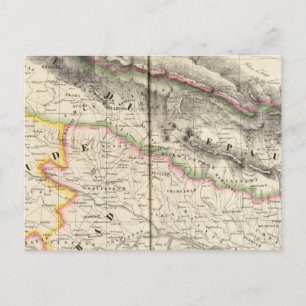 Nepal, Asia 83 Postcard