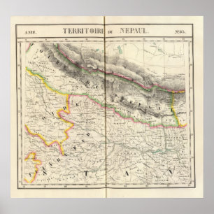 Nepal, Asia 83 Poster