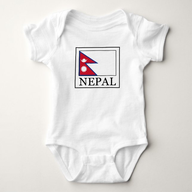 Nepal Baby Bodysuit (Front)