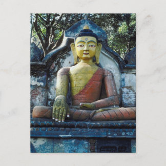 Nepal Buddha Postcard