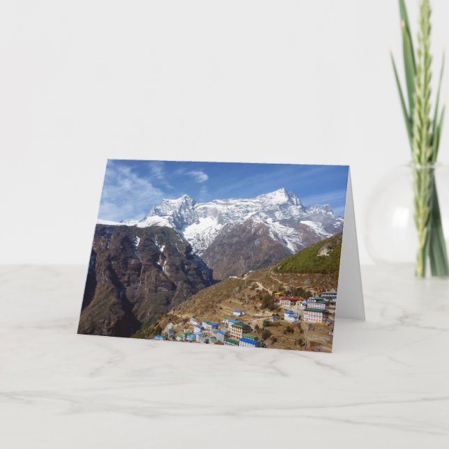Nepal Card (Front)
