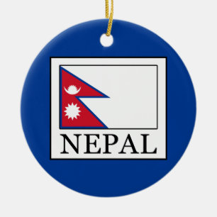 Nepal Ceramic Ornament
