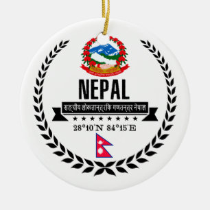 Nepal Ceramic Ornament