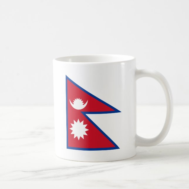 nepal coffee mug (Right)