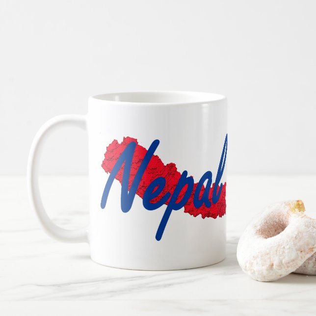 Nepal Coffee Mug (With Donut)