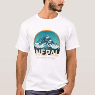 NEPAL DISCOVER THE HIMALAYAS T-Shirt